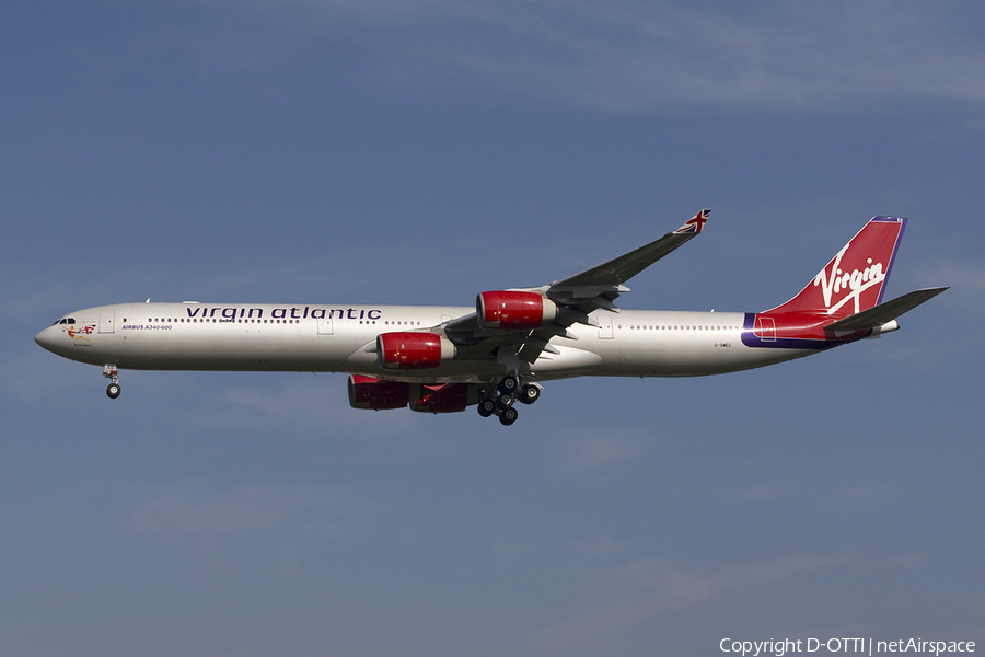 Virgin Atlantic Airways Airbus A340-642 (G-VMEG) | Photo 278380