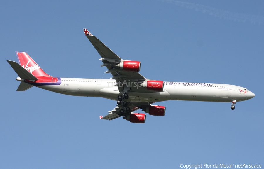 Virgin Atlantic Airways Airbus A340-642 (G-VMEG) | Photo 305745