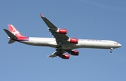 Virgin Atlantic Airways Airbus A340-642 (G-VMEG) at  Orlando - International (McCoy), United States