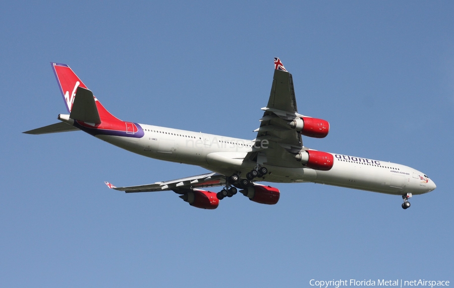 Virgin Atlantic Airways Airbus A340-642 (G-VMEG) | Photo 297666