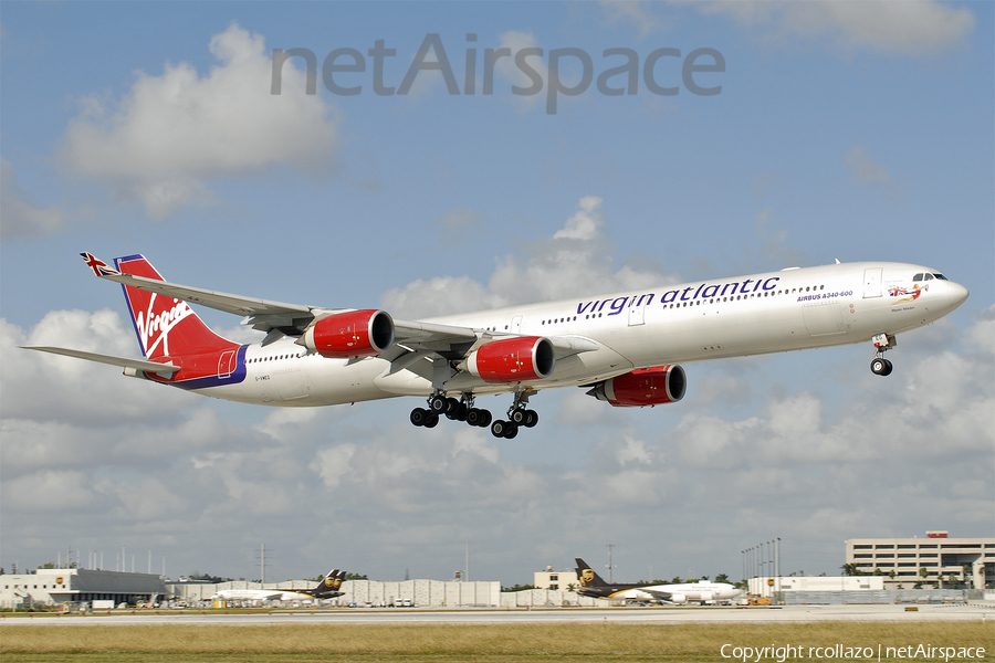 Virgin Atlantic Airways Airbus A340-642 (G-VMEG) | Photo 8659