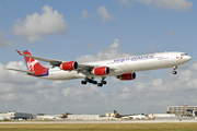 Virgin Atlantic Airways Airbus A340-642 (G-VMEG) at  Miami - International, United States