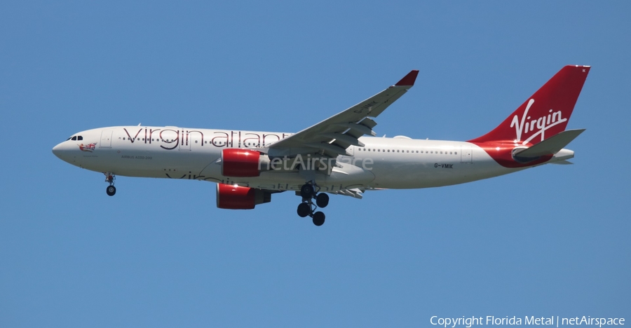Virgin Atlantic Airways Airbus A330-223 (G-VMIK) | Photo 315393