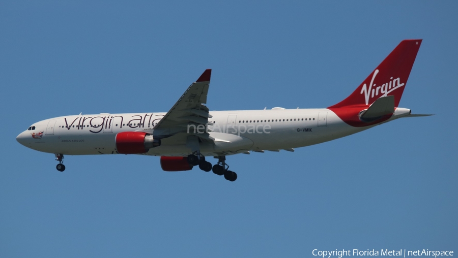 Virgin Atlantic Airways Airbus A330-223 (G-VMIK) | Photo 544999