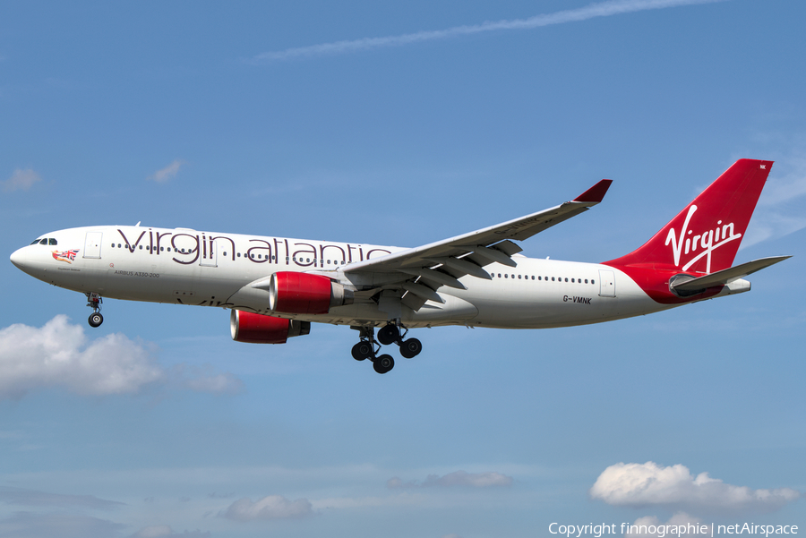 Virgin Atlantic Airways Airbus A330-223 (G-VMNK) | Photo 420122