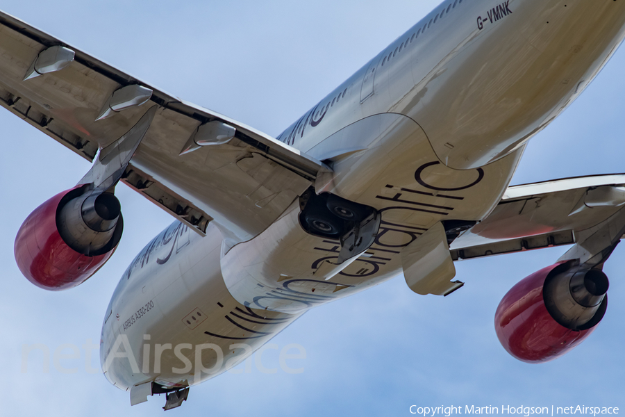 Virgin Atlantic Airways Airbus A330-223 (G-VMNK) | Photo 288080