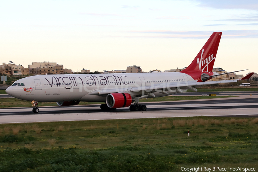 Virgin Atlantic Airways Airbus A330-223 (G-VMNK) | Photo 288065