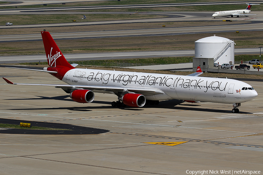 Virgin Atlantic Airways Airbus A340-642 (G-VNAP) | Photo 307649