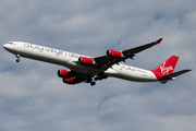 Virgin Atlantic Airways Airbus A340-642 (G-VNAP) at  New York - John F. Kennedy International, United States