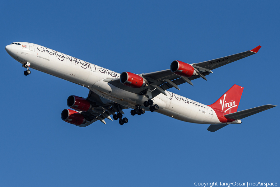 Virgin Atlantic Airways Airbus A340-642 (G-VNAP) | Photo 362049