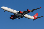 Virgin Atlantic Airways Airbus A340-642 (G-VNAP) at  New York - John F. Kennedy International, United States