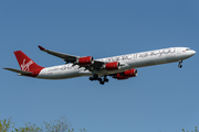 Virgin Atlantic Airways Airbus A340-642 (G-VNAP) at  New York - John F. Kennedy International, United States
