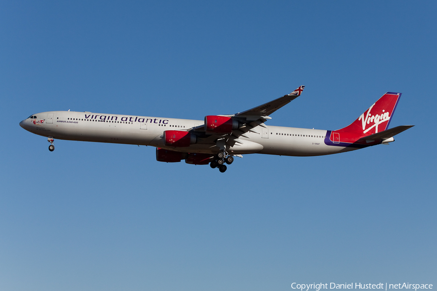 Virgin Atlantic Airways Airbus A340-642 (G-VNAP) | Photo 425882