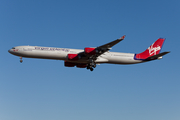 Virgin Atlantic Airways Airbus A340-642 (G-VNAP) at  Johannesburg - O.R.Tambo International, South Africa