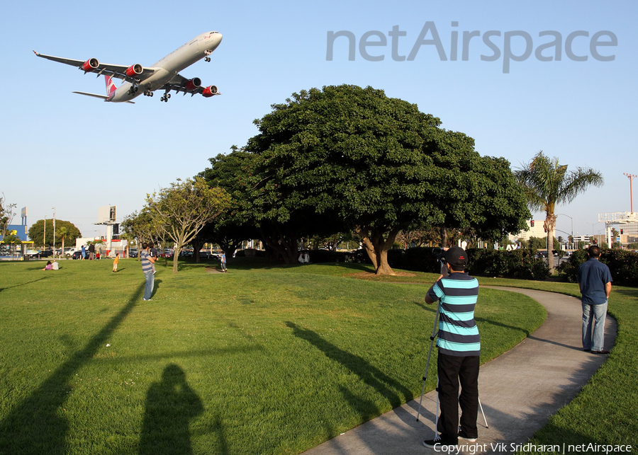 Virgin Atlantic Airways Airbus A340-642 (G-VNAP) | Photo 6453