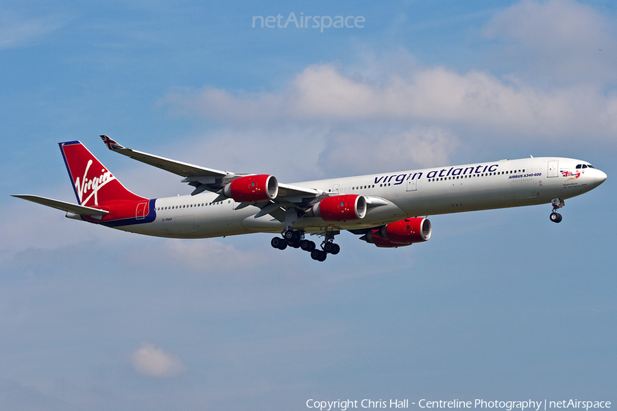 Virgin Atlantic Airways Airbus A340-642 (G-VNAP) | Photo 12555