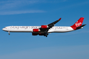 Virgin Atlantic Airways Airbus A340-642 (G-VNAP) at  London - Heathrow, United Kingdom