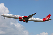 Virgin Atlantic Airways Airbus A340-642 (G-VNAP) at  London - Heathrow, United Kingdom