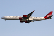 Virgin Atlantic Airways Airbus A340-642 (G-VNAP) at  London - Heathrow, United Kingdom