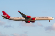 Virgin Atlantic Airways Airbus A340-642 (G-VNAP) at  London - Heathrow, United Kingdom