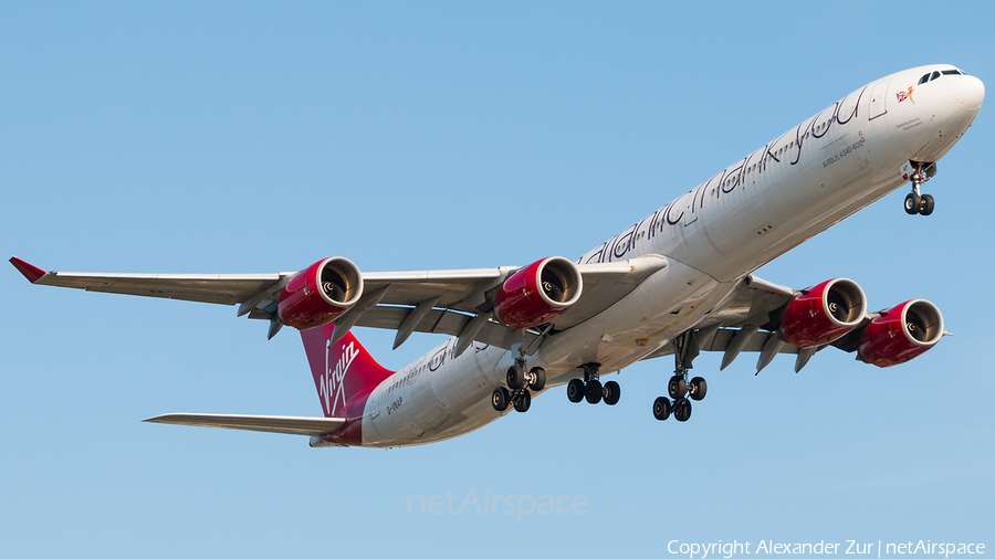 Virgin Atlantic Airways Airbus A340-642 (G-VNAP) | Photo 345374