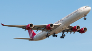 Virgin Atlantic Airways Airbus A340-642 (G-VNAP) at  London - Heathrow, United Kingdom