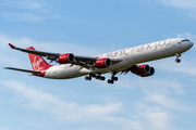 Virgin Atlantic Airways Airbus A340-642 (G-VNAP) at  London - Heathrow, United Kingdom