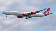 Virgin Atlantic Airways Airbus A340-642 (G-VNAP) at  London - Heathrow, United Kingdom