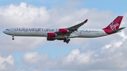 Virgin Atlantic Airways Airbus A340-642 (G-VNAP) at  London - Heathrow, United Kingdom