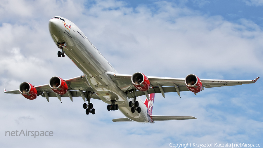 Virgin Atlantic Airways Airbus A340-642 (G-VNAP) | Photo 41355