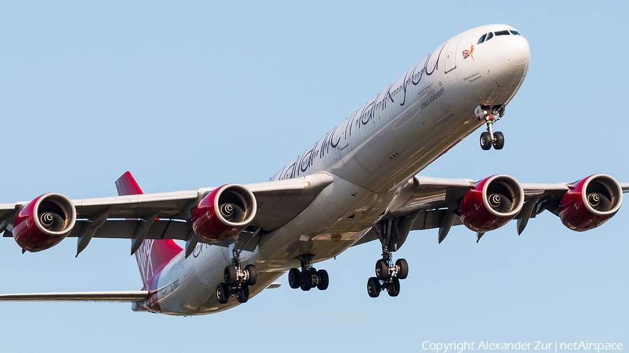 Virgin Atlantic Airways Airbus A340-642 (G-VNAP) | Photo 433070