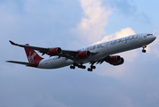 Virgin Atlantic Airways Airbus A340-642 (G-VNAP) at  London - Heathrow, United Kingdom