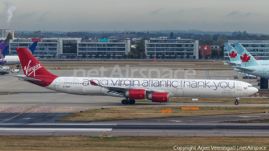 Virgin Atlantic Airways Airbus A340-642 (G-VNAP) | Photo 482087