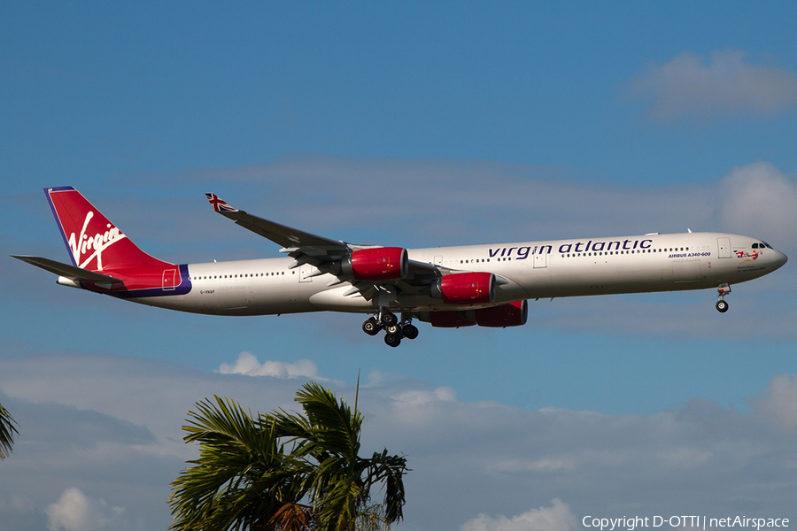 Virgin Atlantic Airways Airbus A340-642 (G-VNAP) | Photo 228635