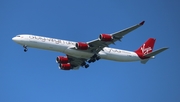 Virgin Atlantic Airways Airbus A340-642 (G-VNAP) at  San Francisco - International, United States