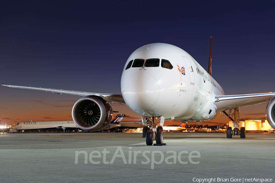 Virgin Atlantic Airways Boeing 787-9 Dreamliner (G-VNEW) | Photo 59678