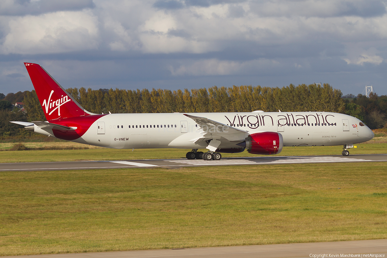 Virgin Atlantic Airways Boeing 787-9 Dreamliner (G-VNEW) | Photo 60305 \u2022 netAirspace
