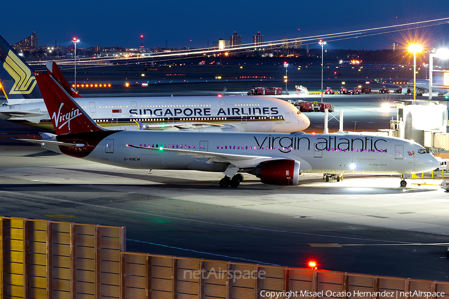 Virgin Atlantic Airways Boeing 787-9 Dreamliner (G-VNEW) | Photo 223680