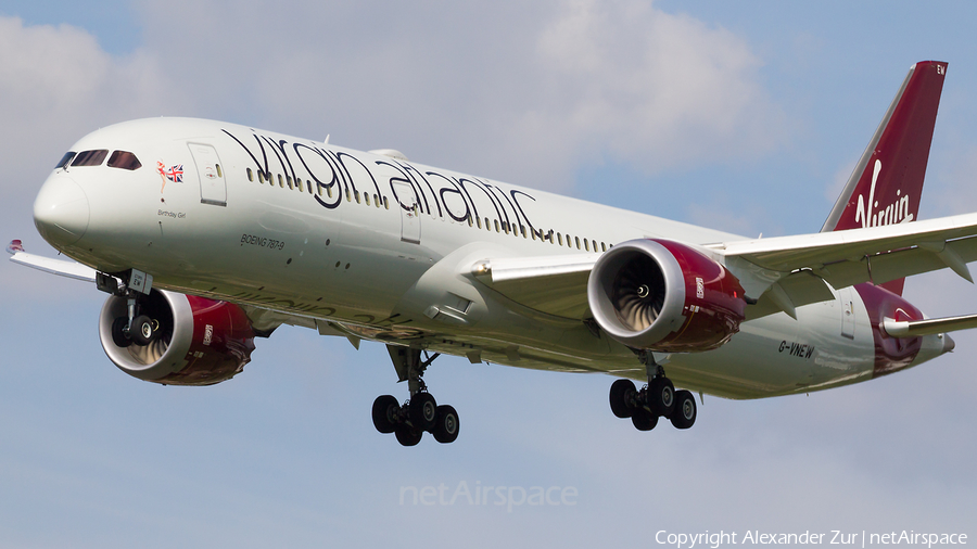 Virgin Atlantic Airways Boeing 787-9 Dreamliner (G-VNEW) | Photo 109639