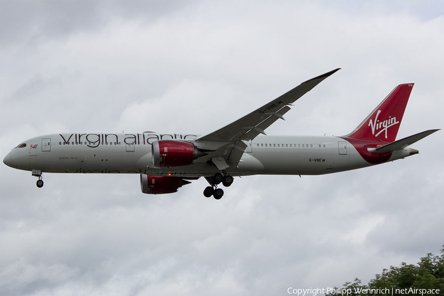 Virgin Atlantic Airways Boeing 787-9 Dreamliner (G-VNEW) | Photo 115531