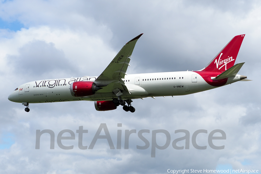 Virgin Atlantic Airways Boeing 787-9 Dreamliner (G-VNEW) | Photo 168747