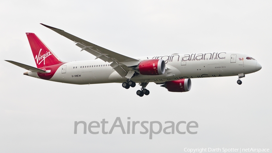 Virgin Atlantic Airways Boeing 787-9 Dreamliner (G-VNEW) | Photo 182227