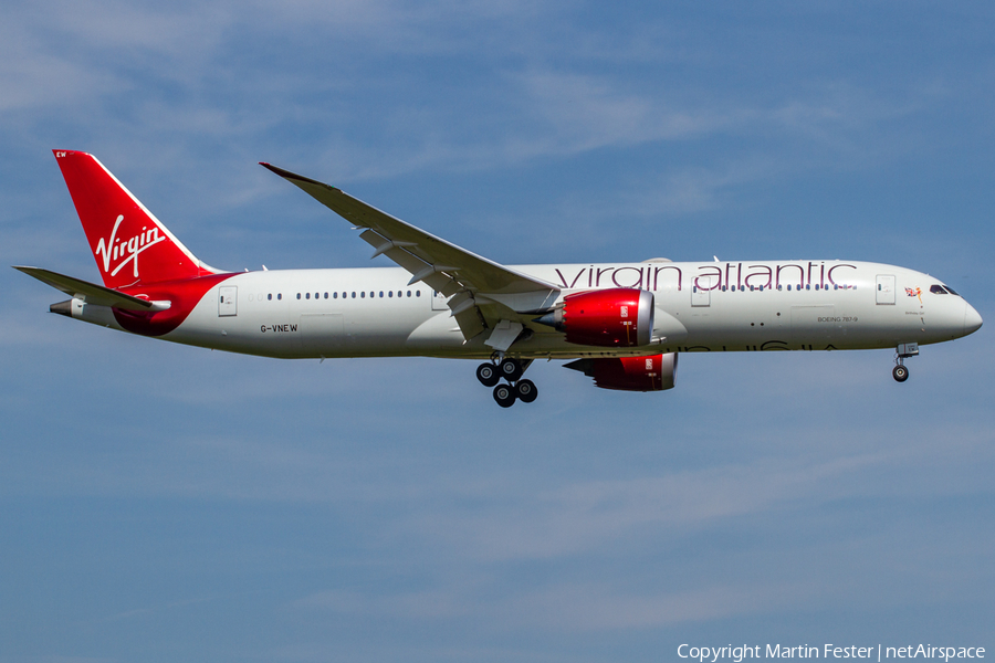 Virgin Atlantic Airways Boeing 787-9 Dreamliner (G-VNEW) | Photo 345690