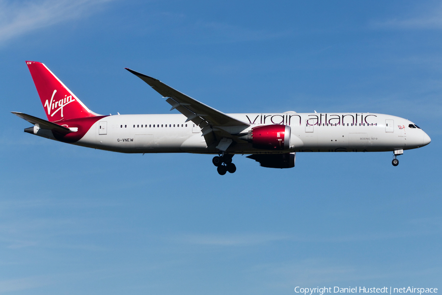 Virgin Atlantic Airways Boeing 787-9 Dreamliner (G-VNEW) | Photo 484563