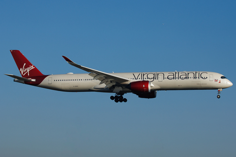 Virgin Atlantic Airways Airbus A350-1041 (G-VNVR) at  London - Heathrow, United Kingdom
