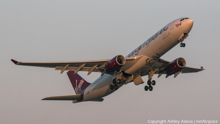 Virgin Atlantic Airways Airbus A330-343X (G-VNYC) | Photo 109817