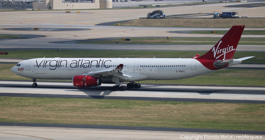 Virgin Atlantic Airways Airbus A330-343X (G-VNYC) | Photo 607777