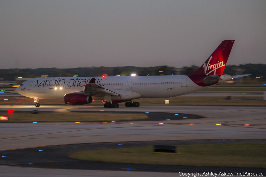 Virgin Atlantic Airways Airbus A330-343X (G-VNYC) | Photo 88747