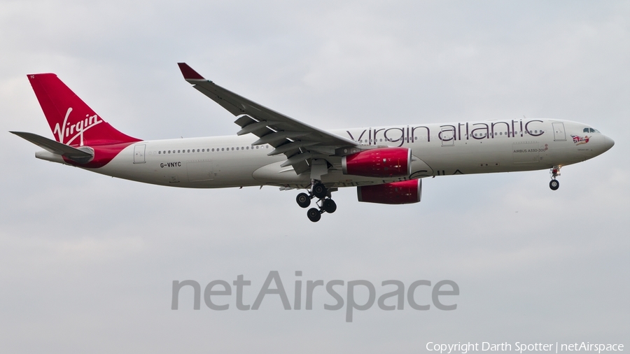 Virgin Atlantic Airways Airbus A330-343X (G-VNYC) | Photo 182229