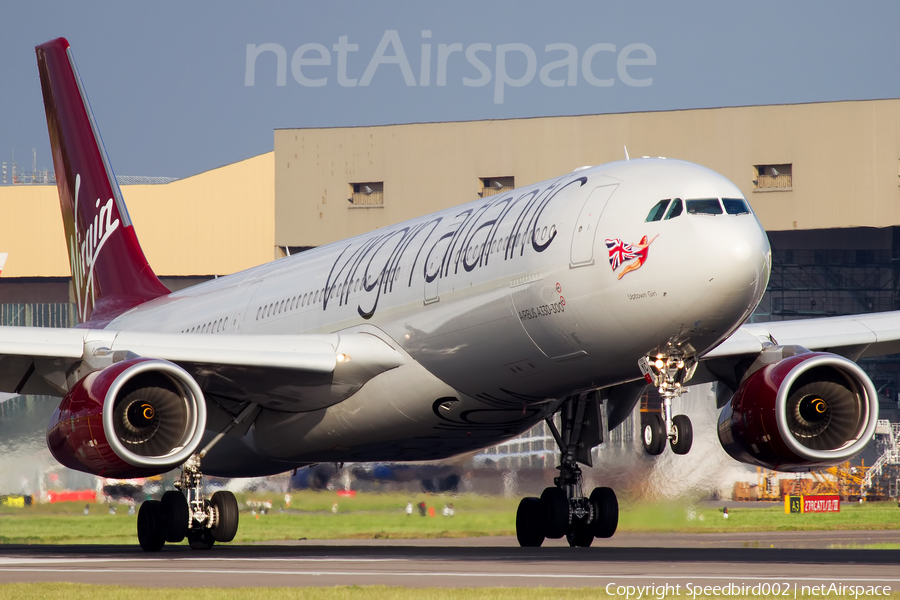 Virgin Atlantic Airways Airbus A330-343X (G-VNYC) | Photo 27001